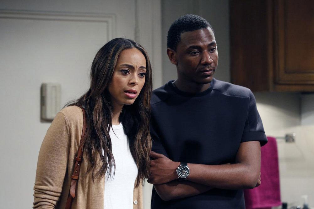 The Carmichael Show : Photo Amber Stevens West, Jerrod Carmichael