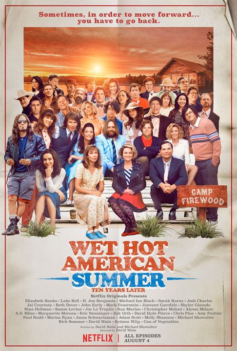 Wet Hot American Summer: Ten Years Later : Affiche