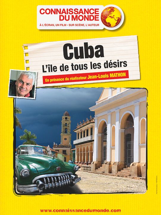 Cuba, L'île de tous les désirs : Affiche