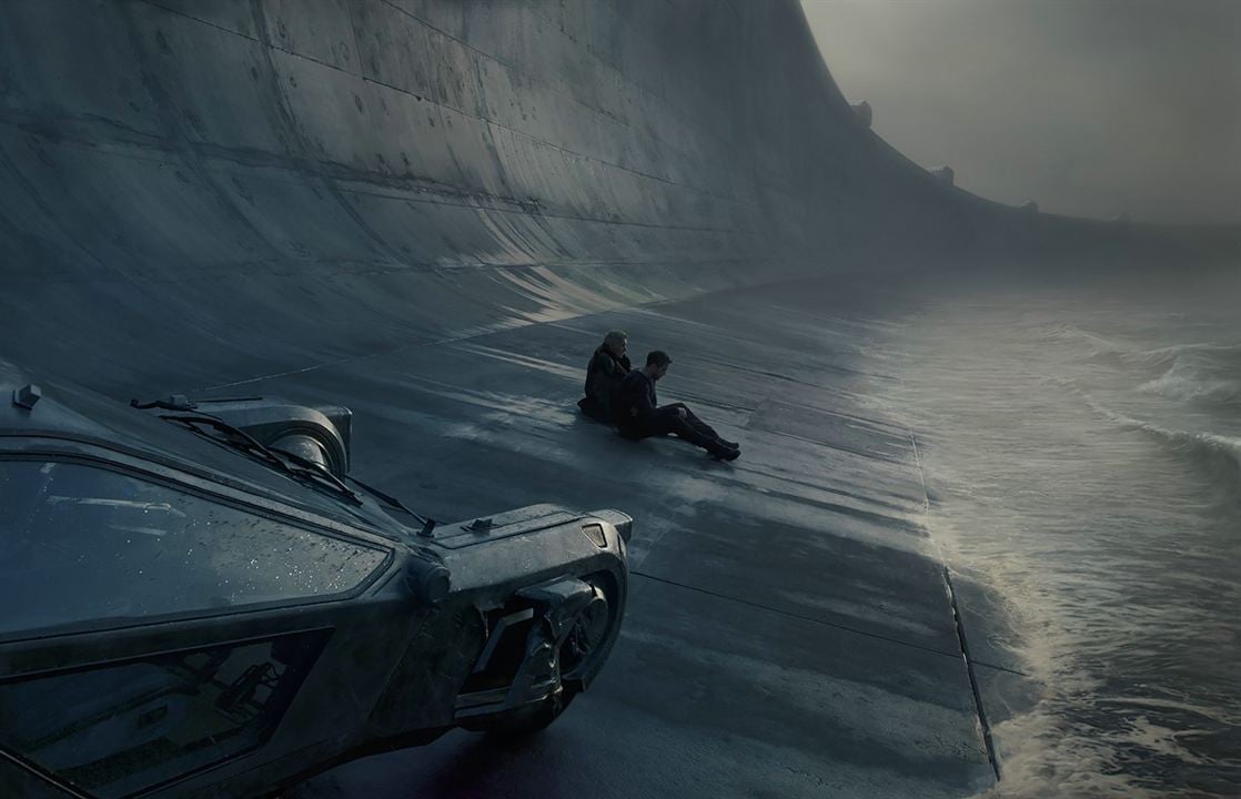 Blade Runner 2049 : Photo Harrison Ford, Ryan Gosling