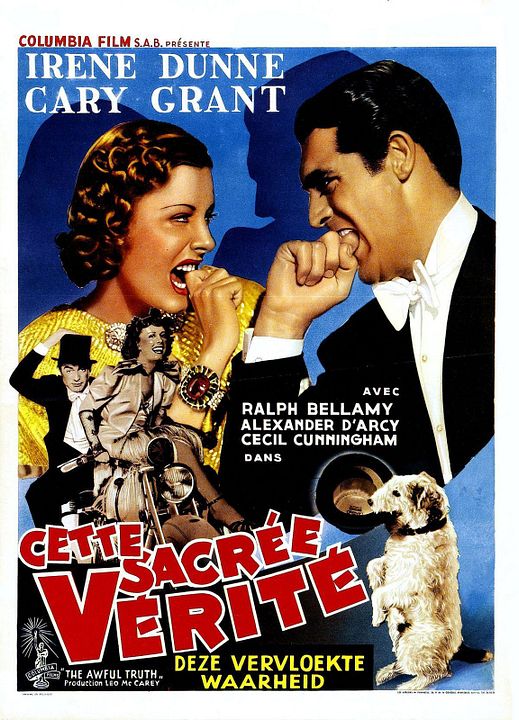 Cette sacrée vérité : Affiche