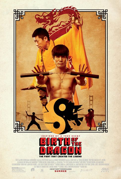 La Naissance du dragon : Affiche