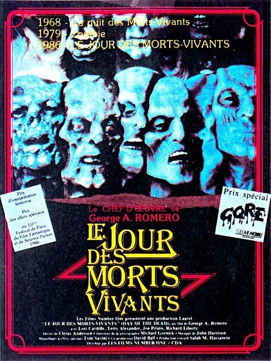 Le Jour des morts-vivants : Affiche