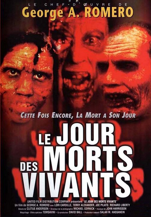 Le Jour des morts-vivants : Affiche