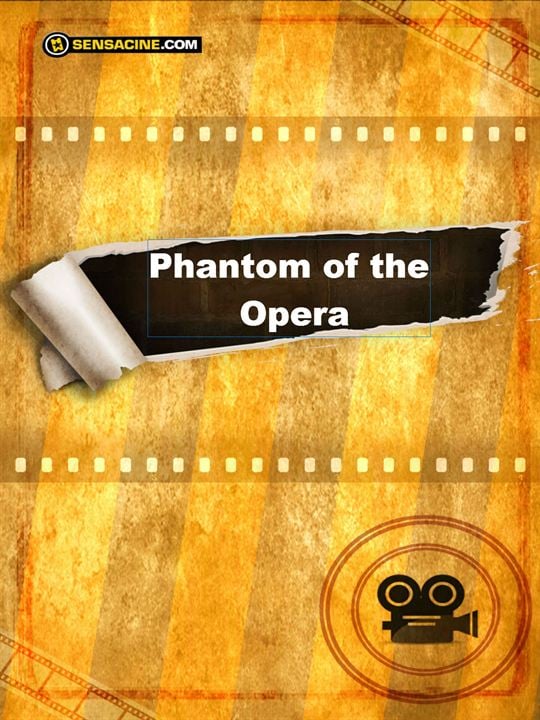 Le Fantôme de l'opéra : Affiche