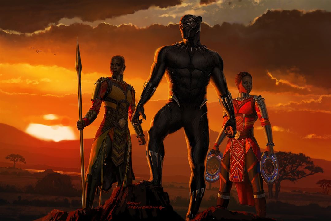 Black Panther : Photo promotionnelle
