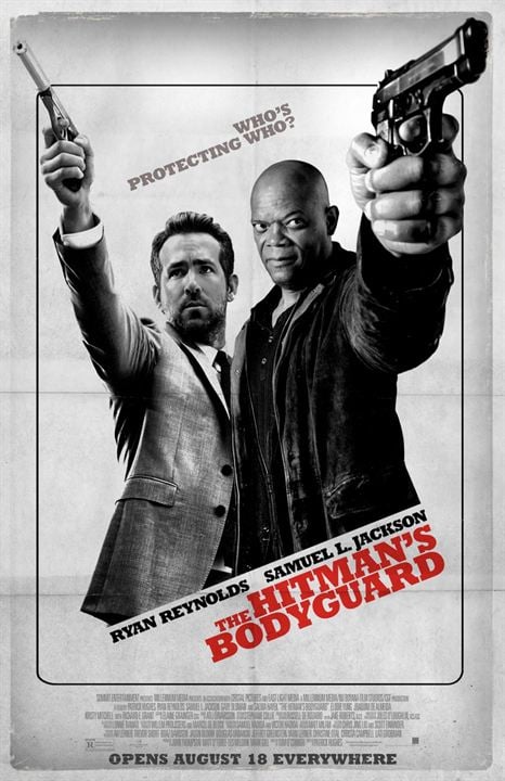 Hitman & Bodyguard : Affiche