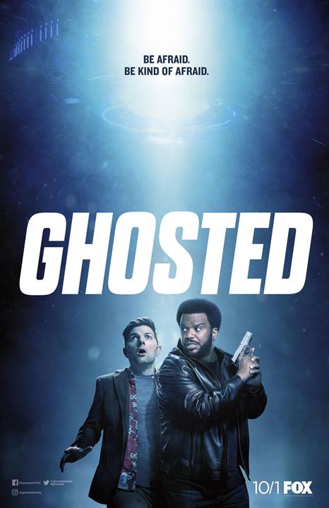 Ghosted : Affiche