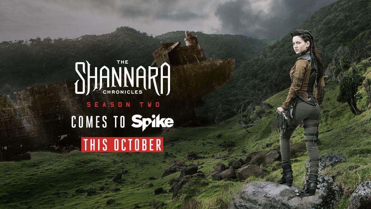 Les Chroniques de Shannara : Affiche