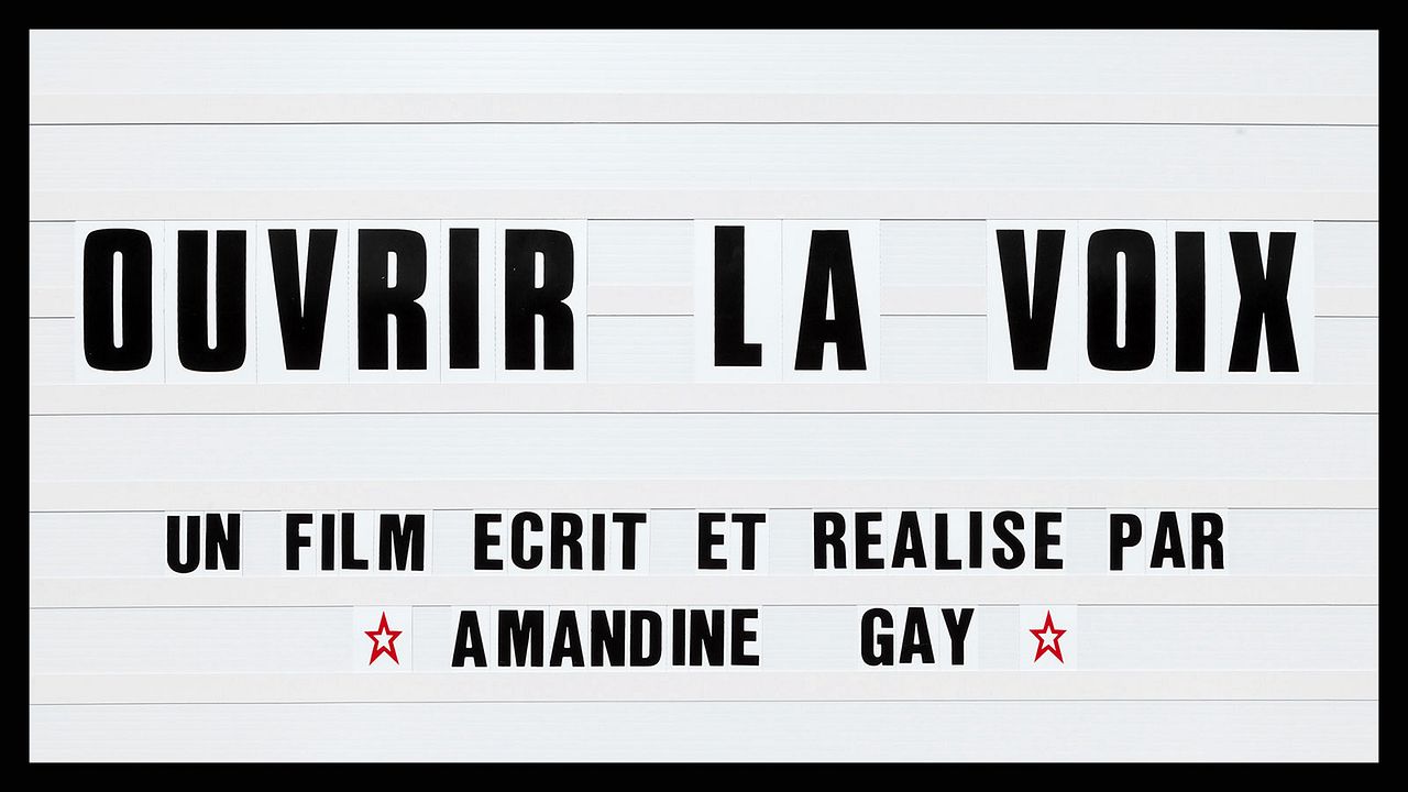 Ouvrir la voix : Photo