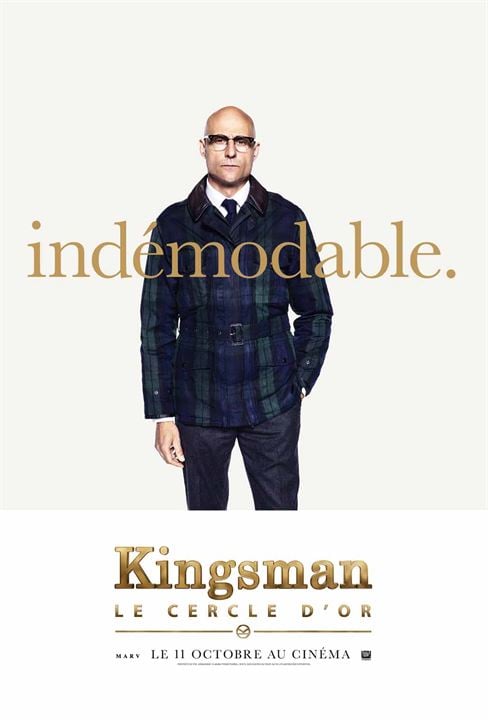 Kingsman : Le Cercle d'or : Affiche