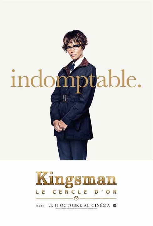 Kingsman : Le Cercle d'or : Affiche