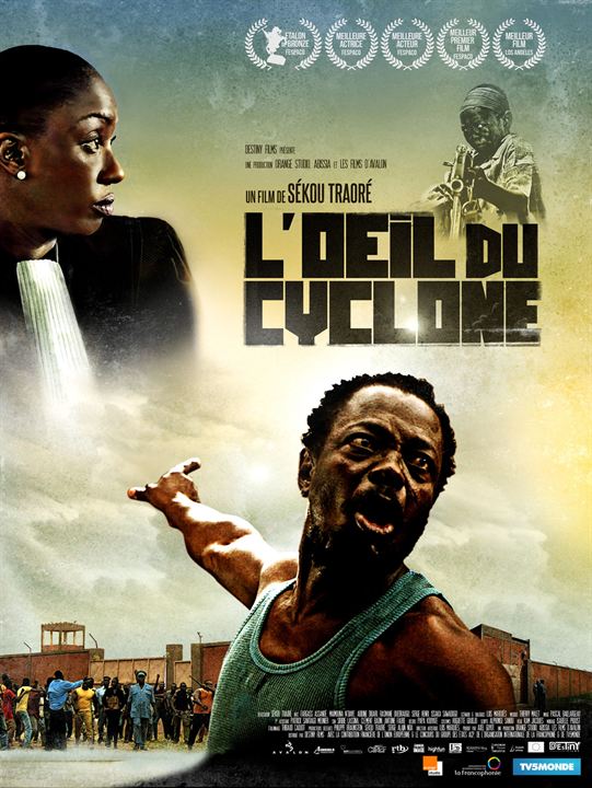 L'Oeil du Cyclone : Affiche