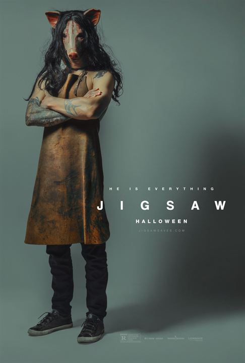 Jigsaw : Affiche