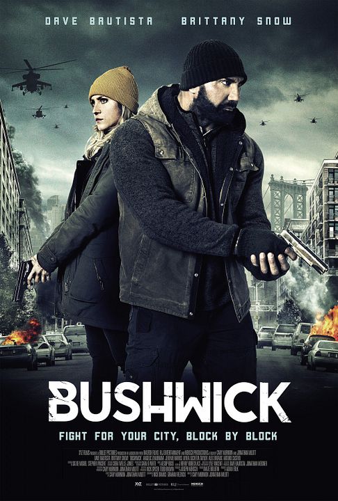 Bushwick : Affiche