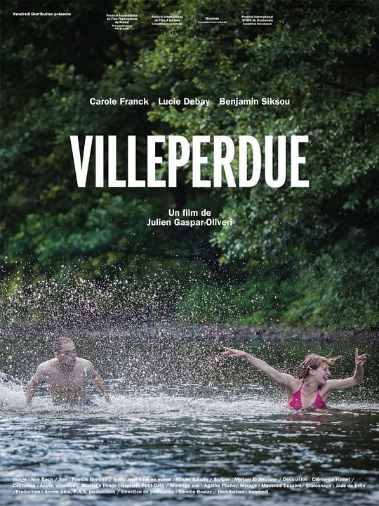 Villeperdue : Affiche