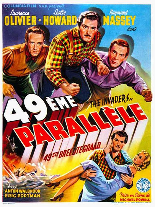 49ème parallèle : Affiche