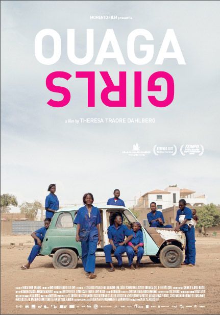 Ouaga Girls : Affiche