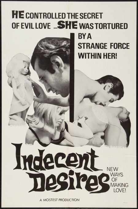 Indecent Desires : Affiche