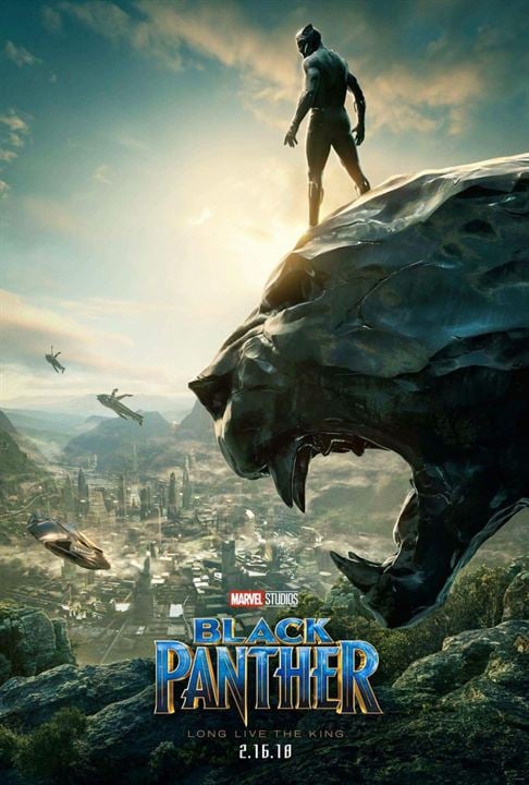 Black Panther : Affiche