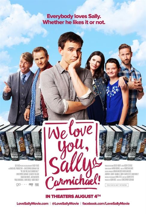 We Love You, Sally Carmichael! : Affiche