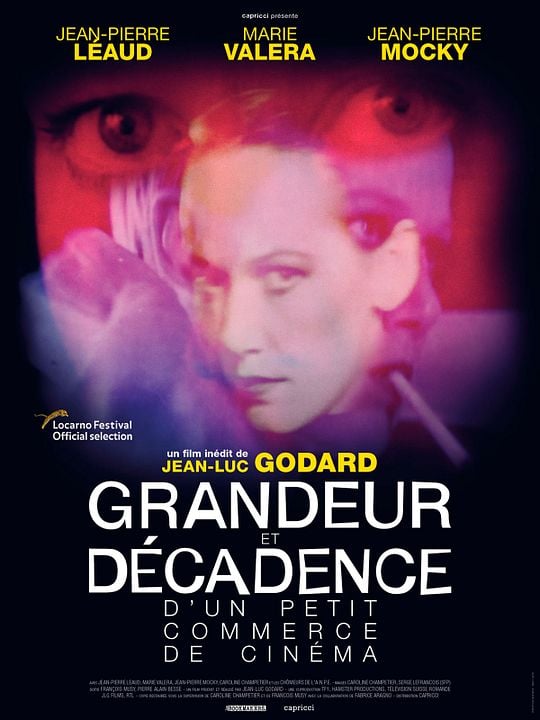 Grandeur et décadence d'un petit commerce de cinéma : Affiche