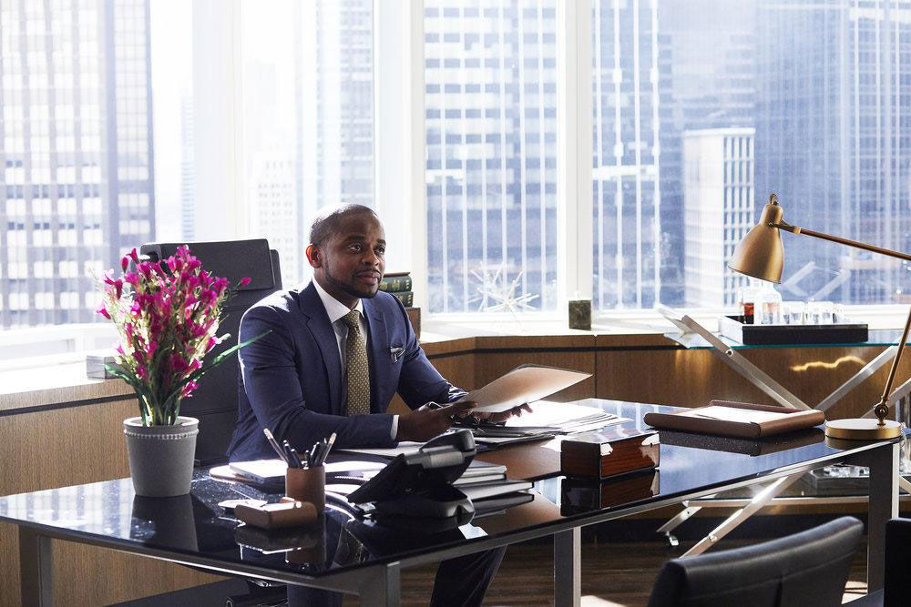 Suits : avocats sur mesure : Photo Dule Hill