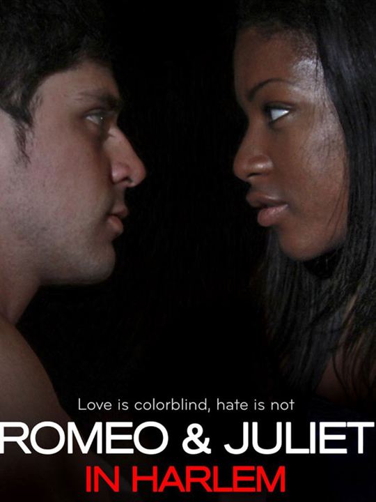 Romeo and Juliet in Harlem : Affiche