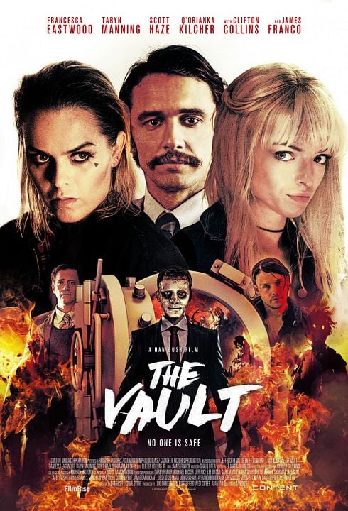 The Vault : Affiche