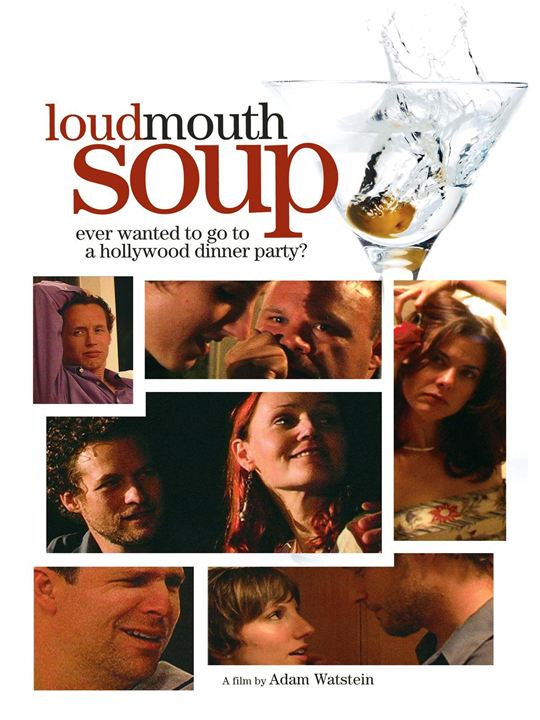 Loudmouth Soup : Affiche