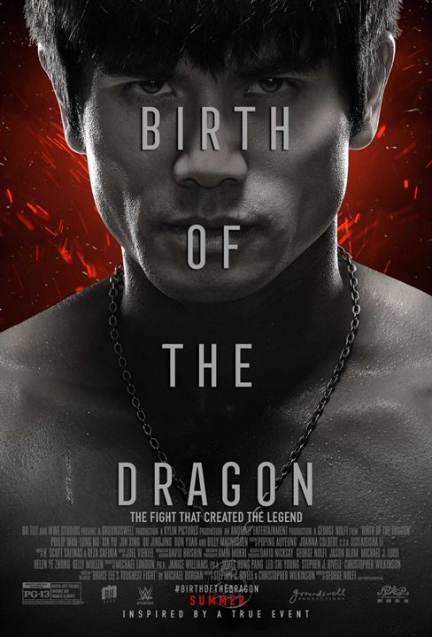 La Naissance du dragon : Affiche