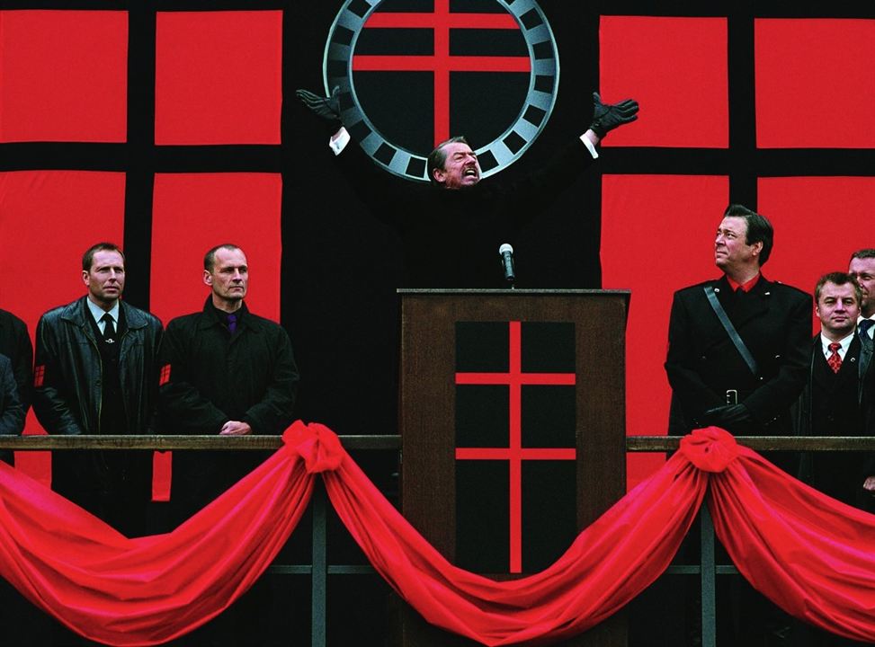 V pour Vendetta : Photo John Hurt, James McTeigue