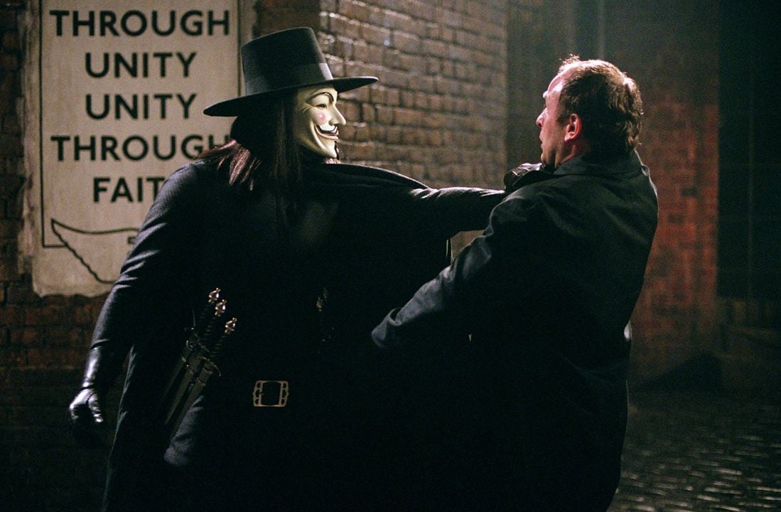 V pour Vendetta : Photo James McTeigue, Hugo Weaving