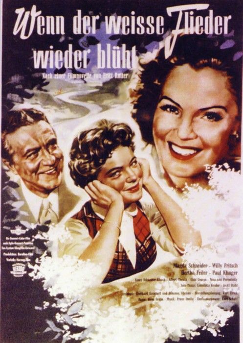 Lilas Blancs : Affiche