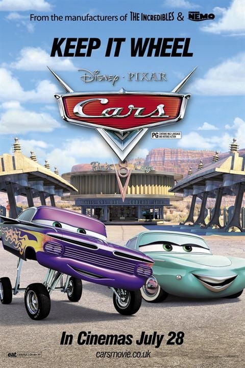 Cars : Affiche