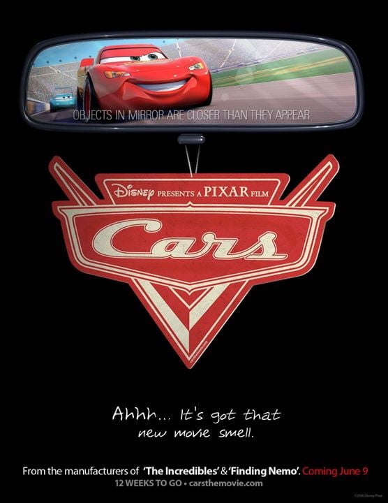 Cars : Affiche