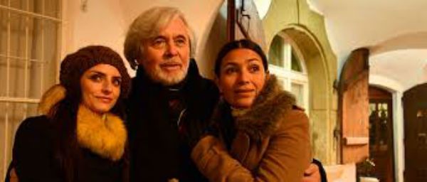Photo Dolores Heredia, Josef Abrhám