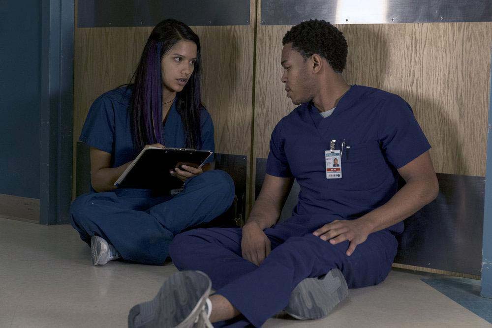 Night Shift : Photo Robert Bailey Jr., Tanaya Beatty