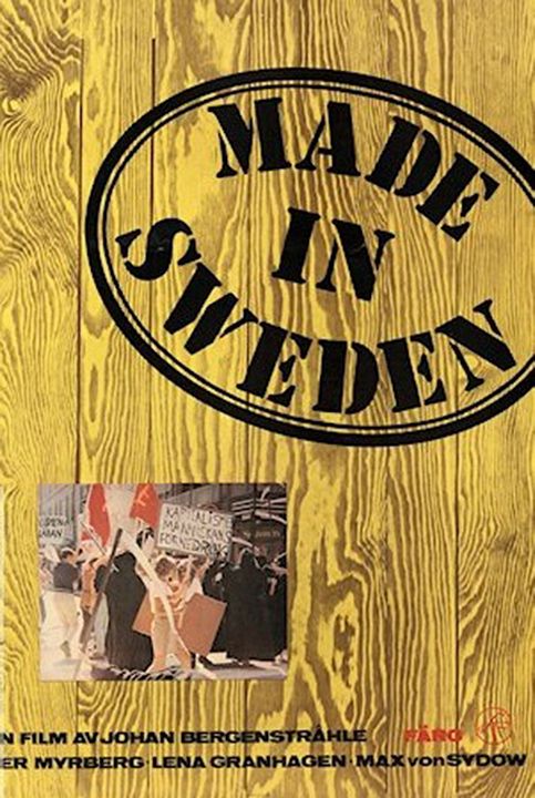 Made in Sweden : Affiche