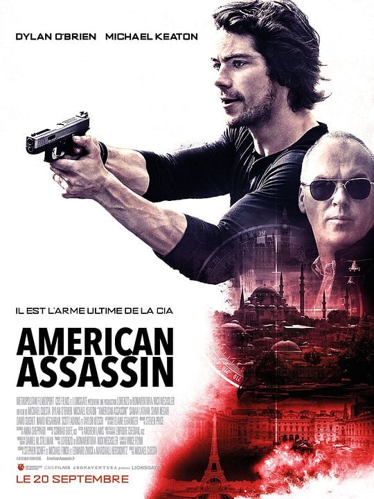 American Assassin : Affiche