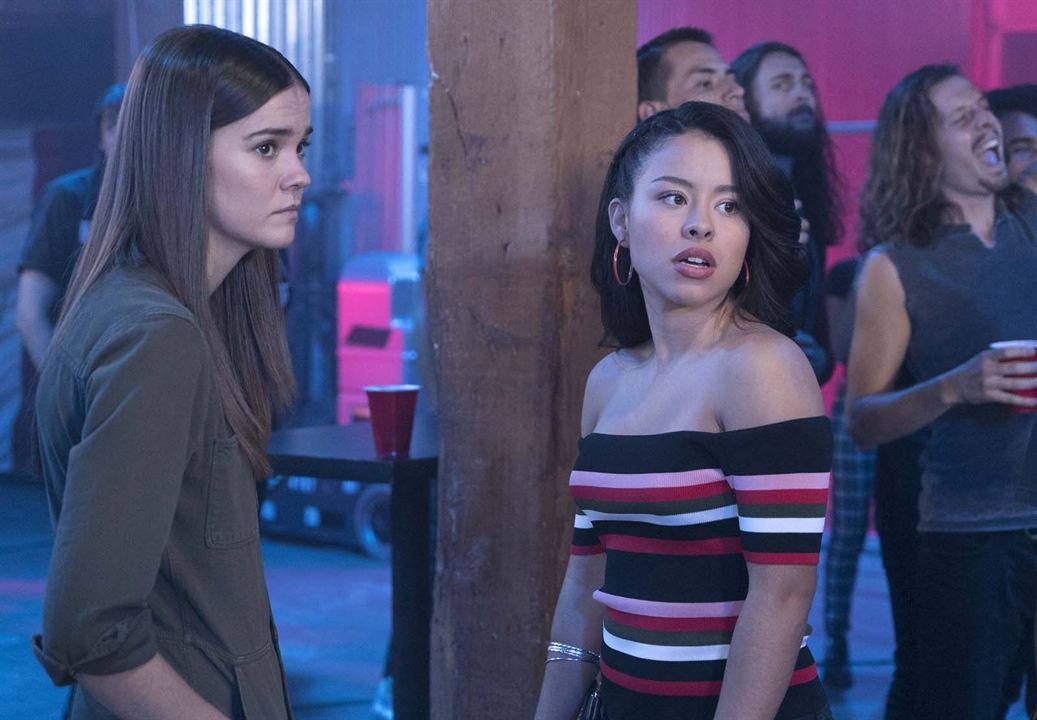 The Fosters : Photo Maia Mitchell, Cierra Ramirez