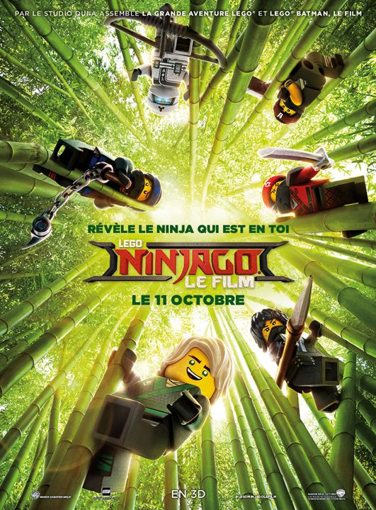 LEGO Ninjago : Le Film : Affiche