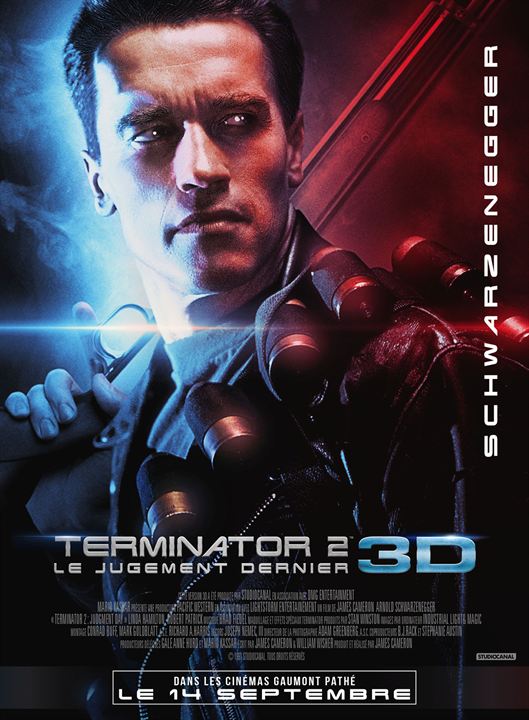 Terminator 2 : le Jugement Dernier : Affiche