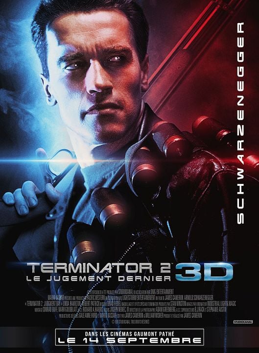 Terminator 2 : le Jugement Dernier : Affiche