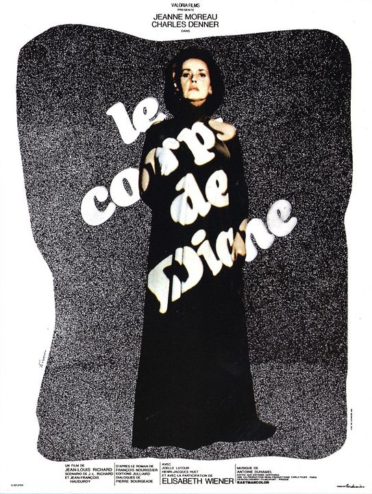 Le Corps de Diane : Affiche