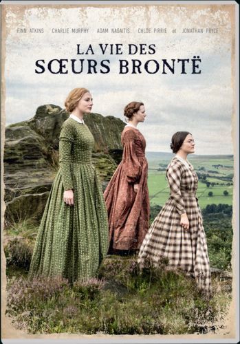 La Vie des soeurs Brontë : Affiche