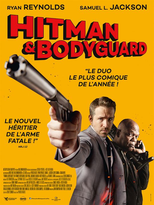 Hitman & Bodyguard : Affiche
