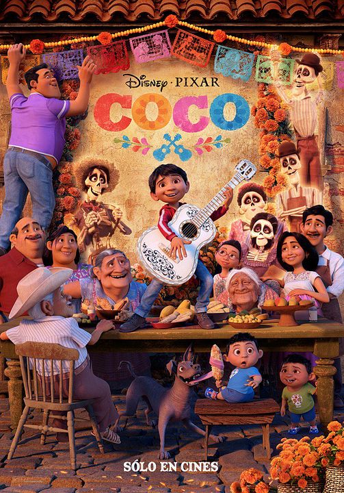 Coco : Affiche
