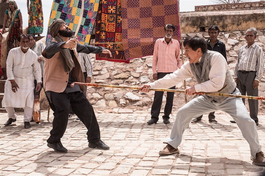 Kung Fu Yoga : Photo Jackie Chan