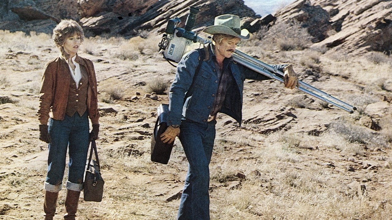 Le Cavalier électrique : Photo Jane Fonda, Robert Redford